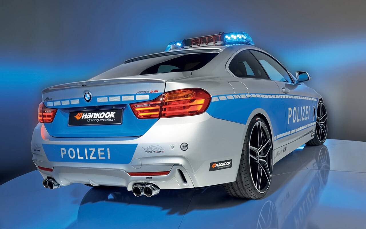 AC Schnitzer ACS4 2.8i Coupé Polizei "Tune it! Safe!" Concept (2013),  ajouté par fox58