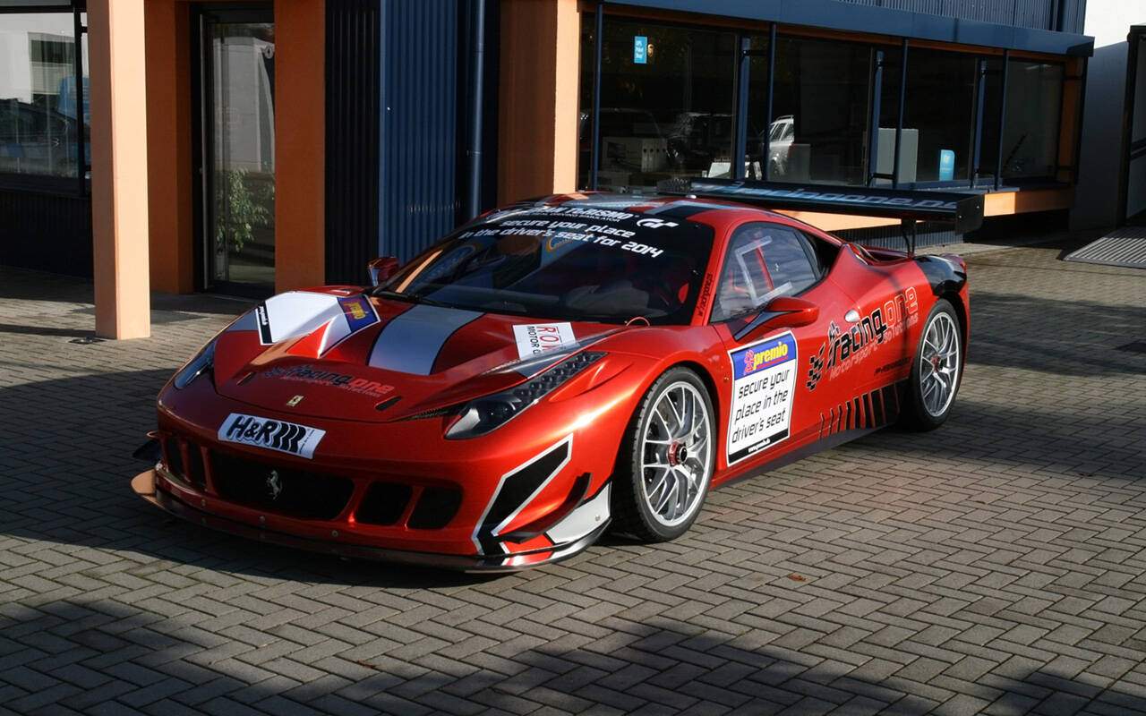 Racing One 458 Compétition (2012),  ajouté par fox58