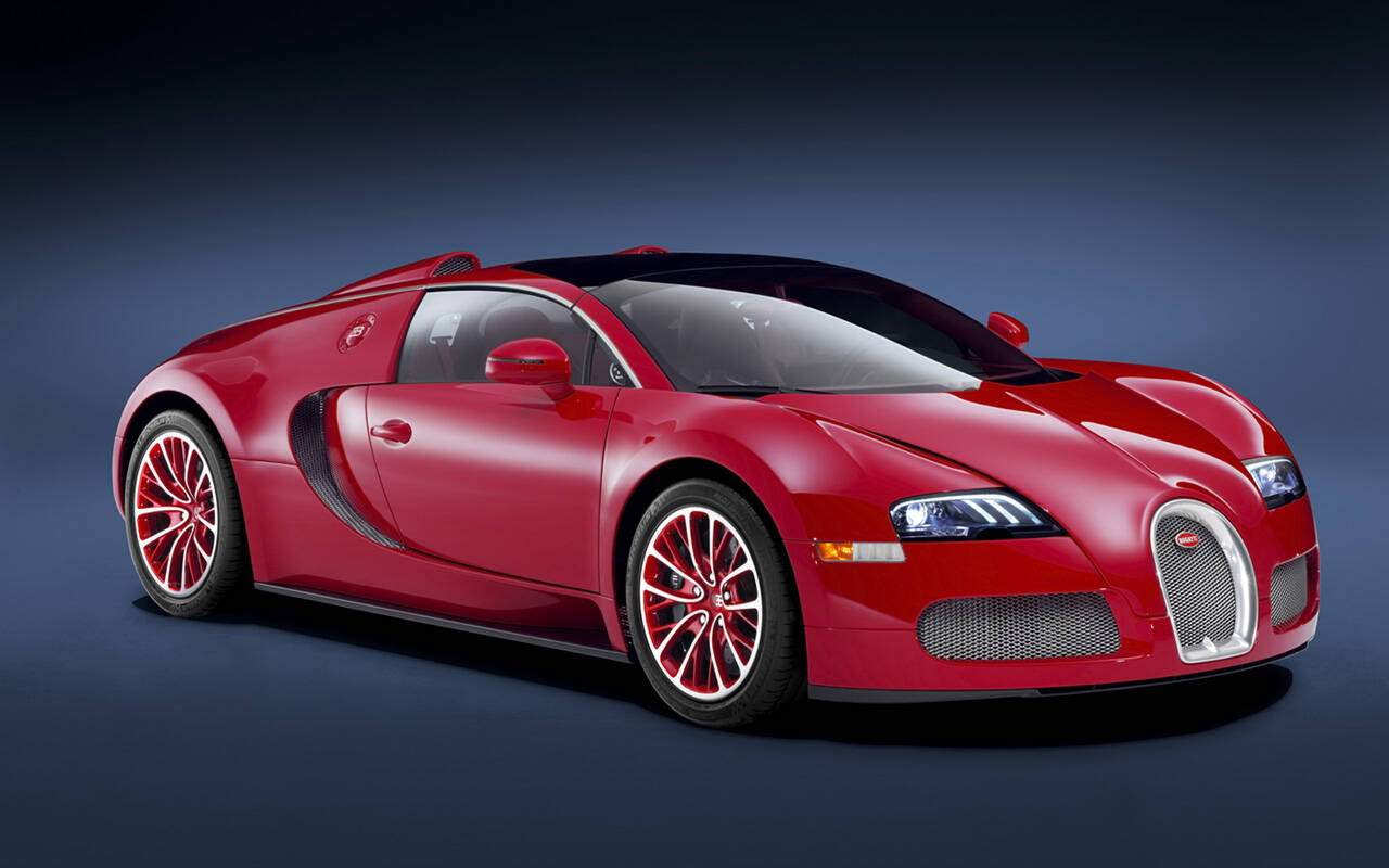 Bugatti EB 16.4 Veyron Grand Sport « Red Edition » (2011),  ajouté par fox58