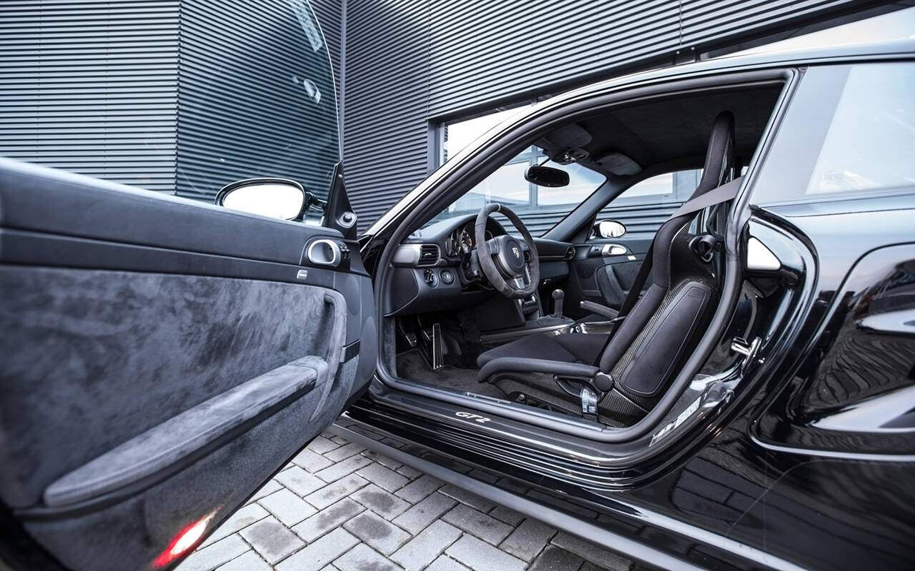 OK Chiptuning 911 GT2 Clubsport (2014),  ajouté par fox58
