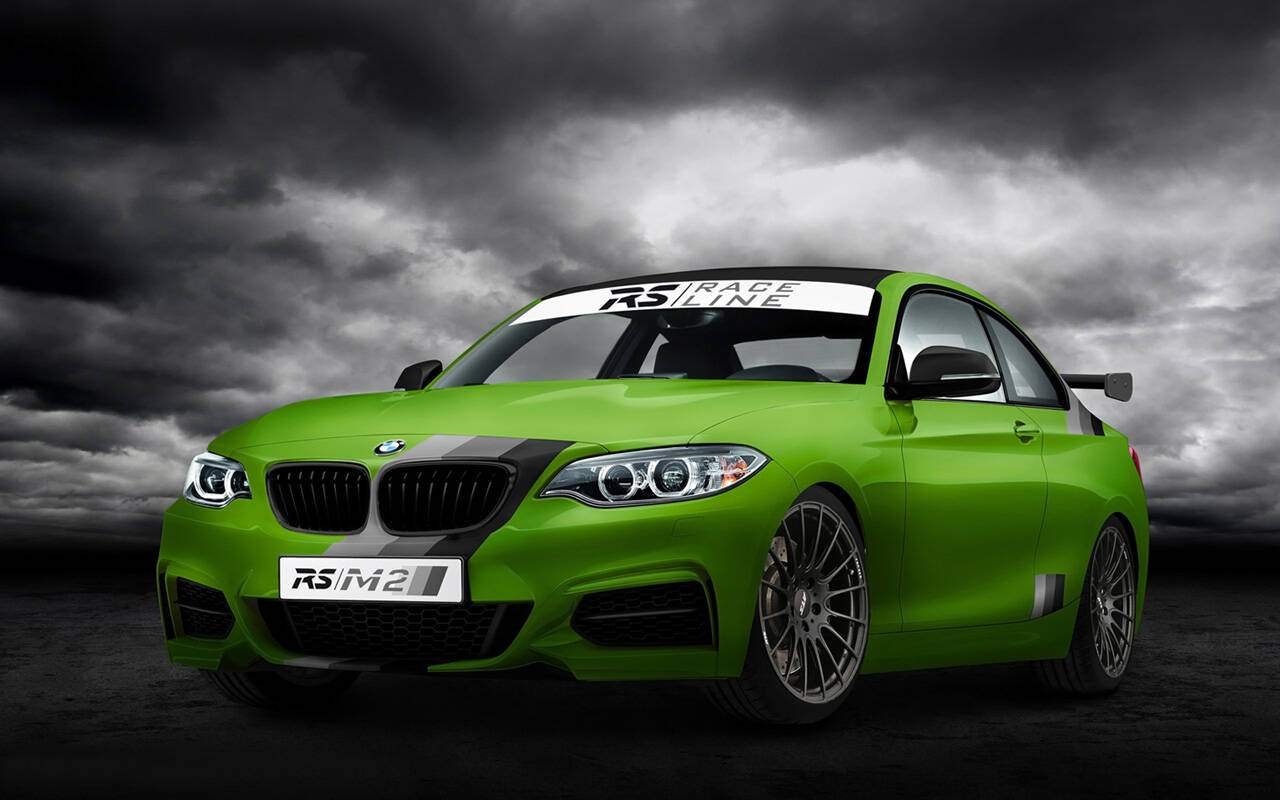 RS Racingteam RS/M235i Green Hell Edition (2014),  ajouté par fox58