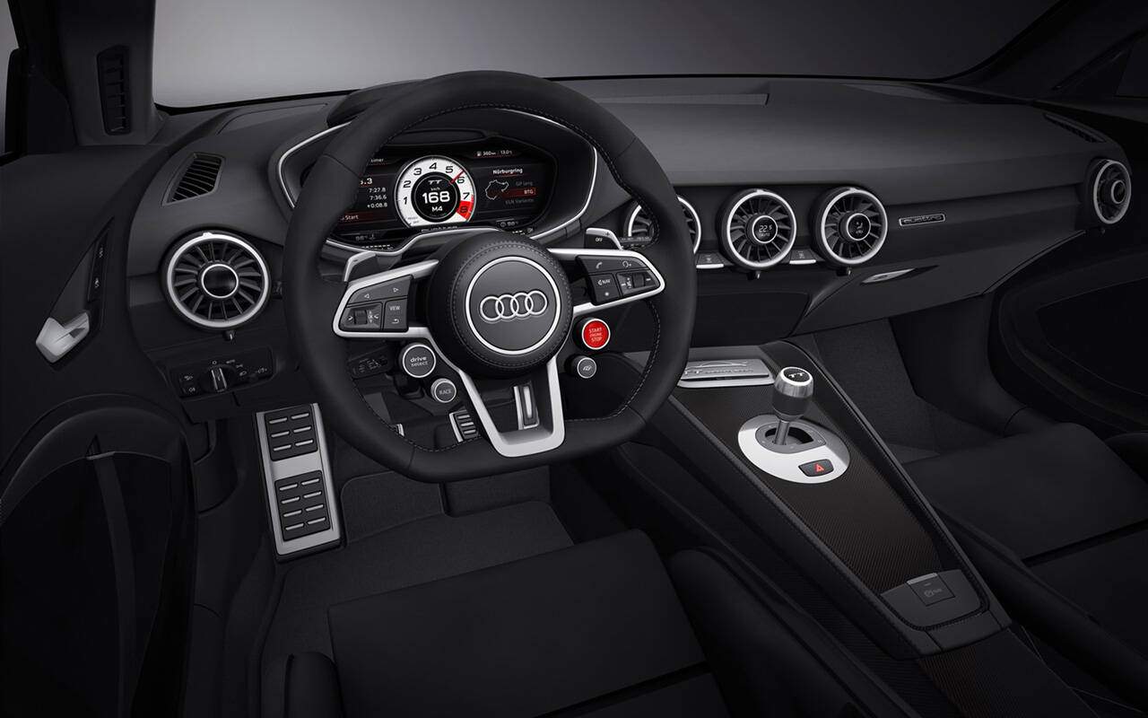Audi TT Quattro Sport Concept (2014),  ajouté par fox58
