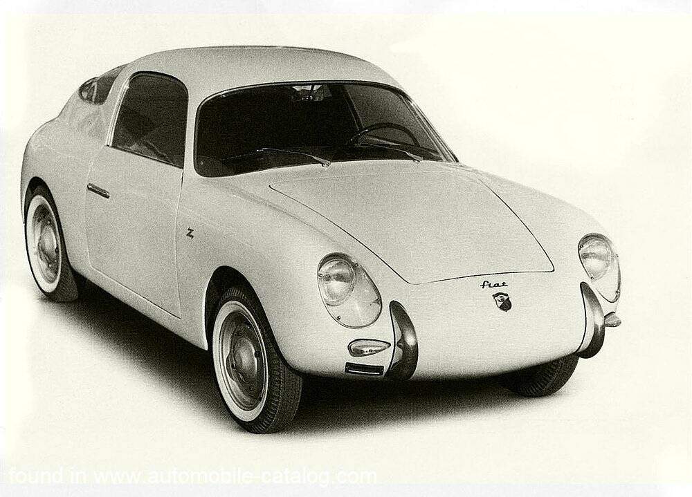 Abarth 500 Coupé Zagato (1959),  ajouté par fox58