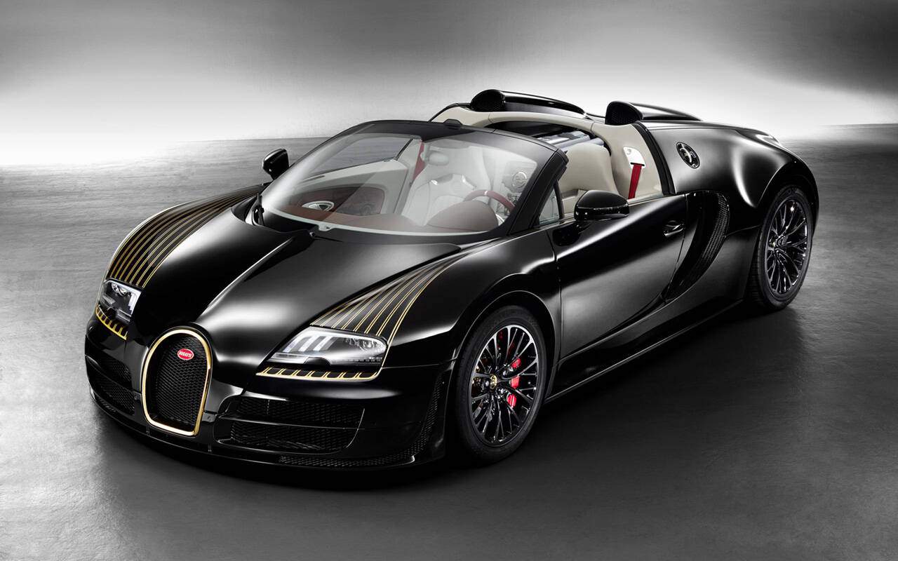 Bugatti EB 16.4 Veyron Grand Sport Vitesse « Black Bess » (2014),  ajouté par fox58