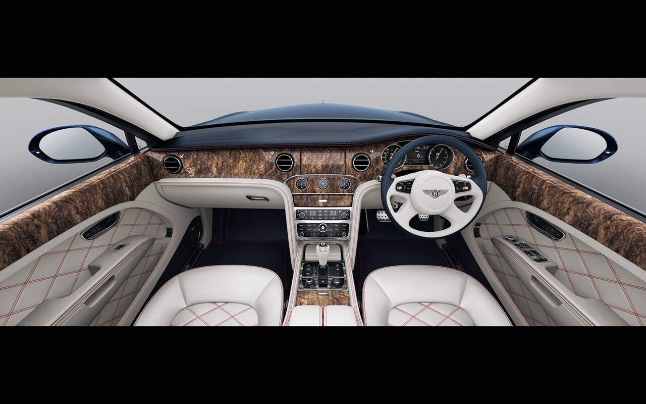Bentley Mulsanne II « 95 » (2014),  ajouté par fox58