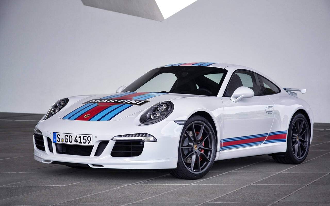 Porsche 911 Carrera S (991) « Martini Racing Edition » (2014),  ajouté par fox58