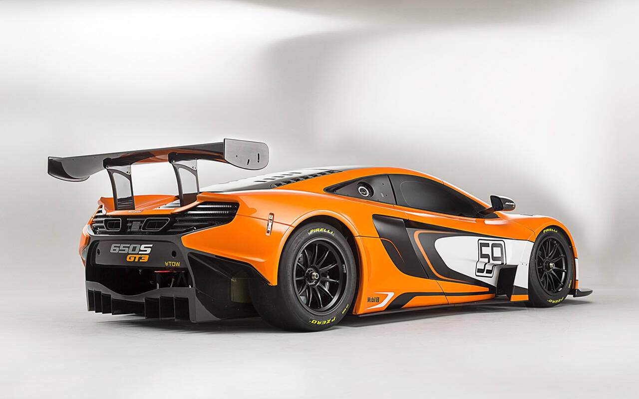 McLaren 650S GT3 (2015),  ajouté par fox58
