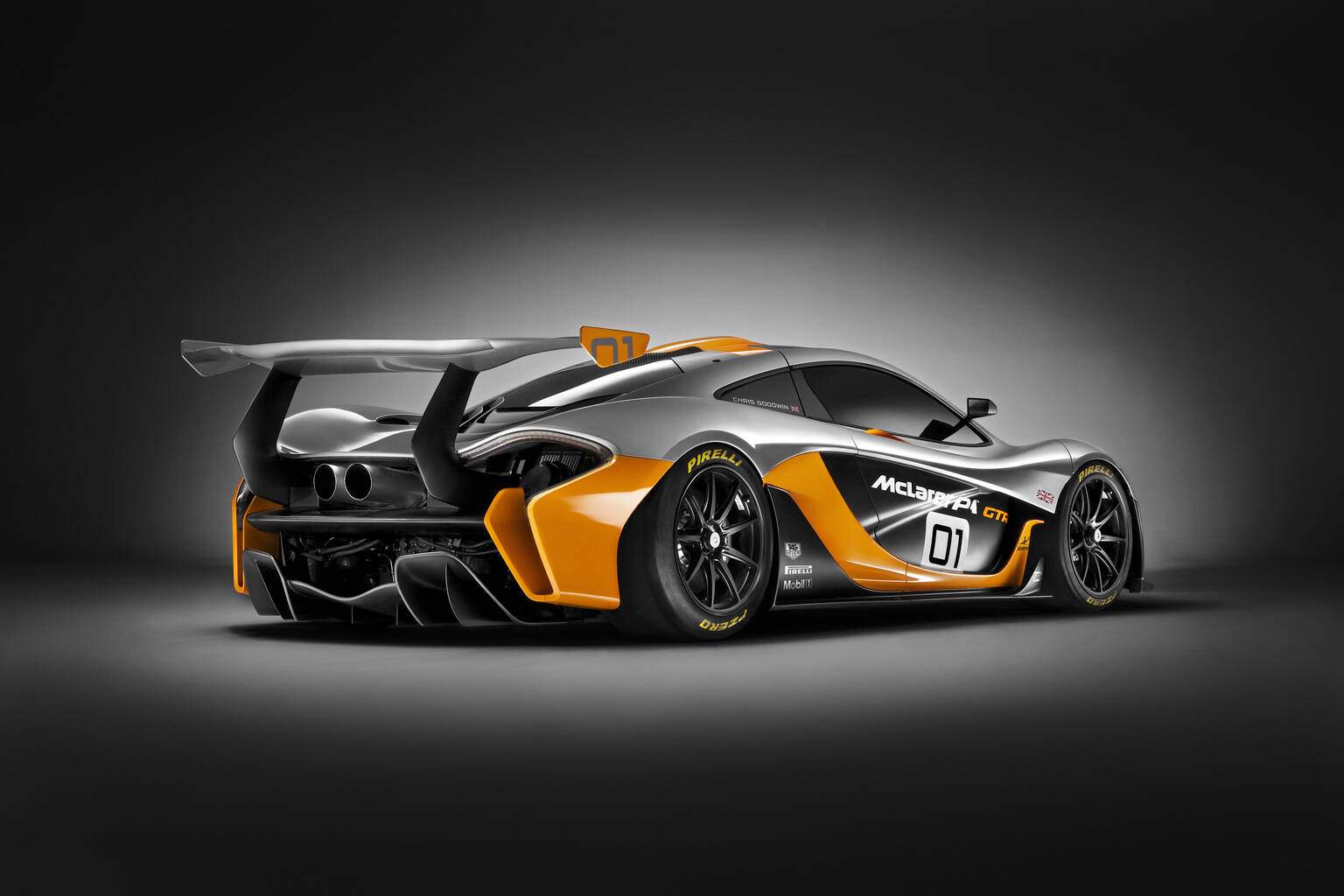 McLaren P1 GTR Concept (2014),  ajouté par fox58