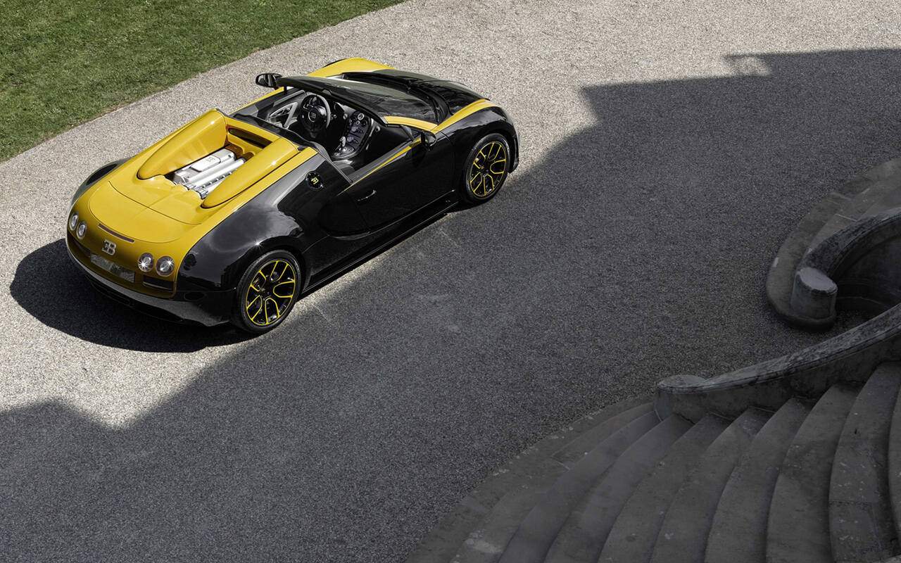 Bugatti EB 16.4 Veyron Grand Sport Vitesse « 1 of 1 » (2014),  ajouté par fox58