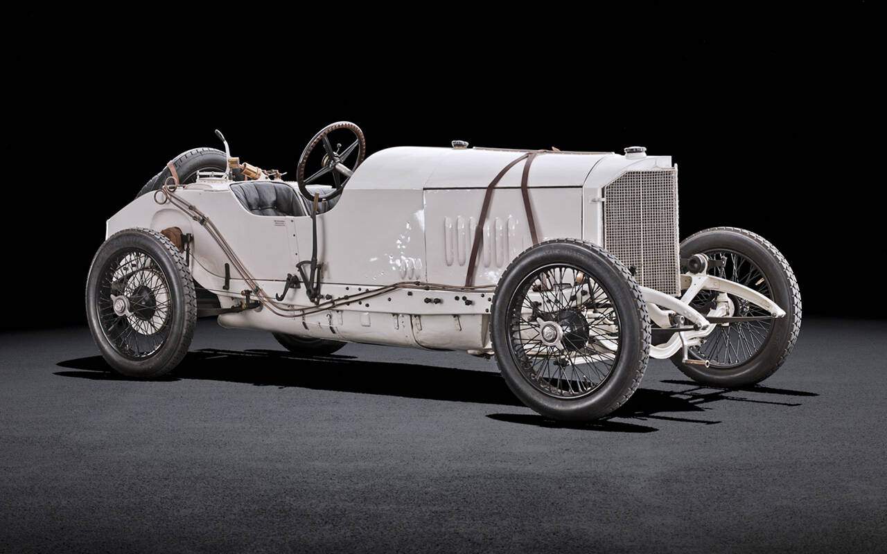 Mercedes 4.5 Grand Prix (1914),  ajouté par fox58