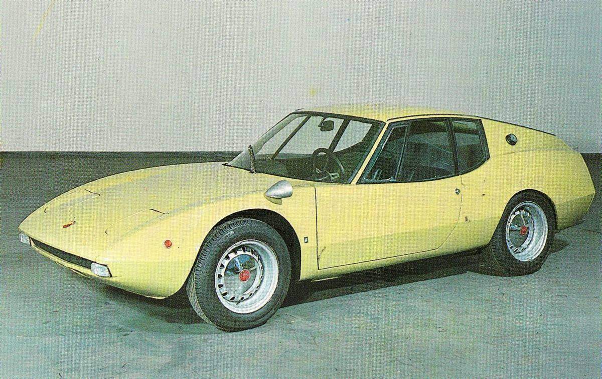 Abarth 1300 Scorpione SS (1969-1971),  ajouté par fox58