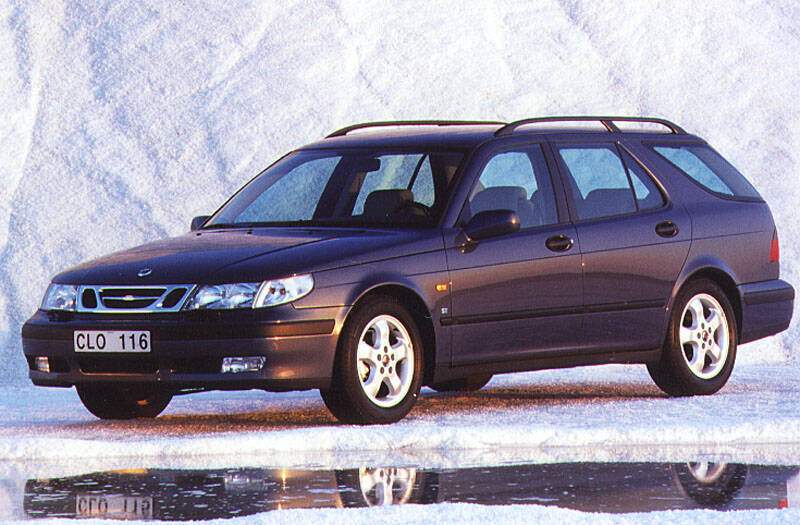 Saab 9-5 Estate 2.3T 230 (1999-2001),  ajouté par fox58