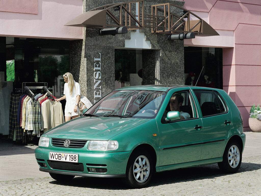 Volkswagen Polo III 1.4 16v (1996-1999),  ajouté par fox58