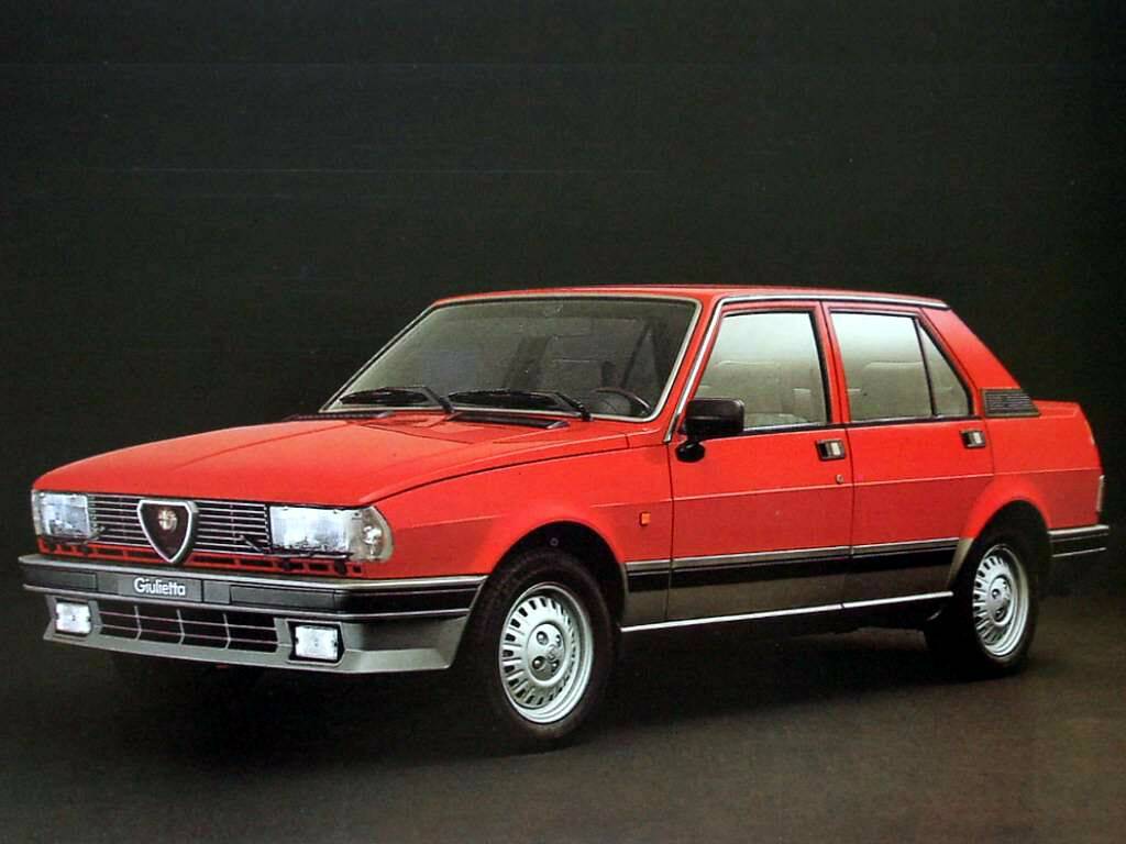 Alfa Romeo Giulietta II 2.0 (1982-1985),  ajouté par fox58