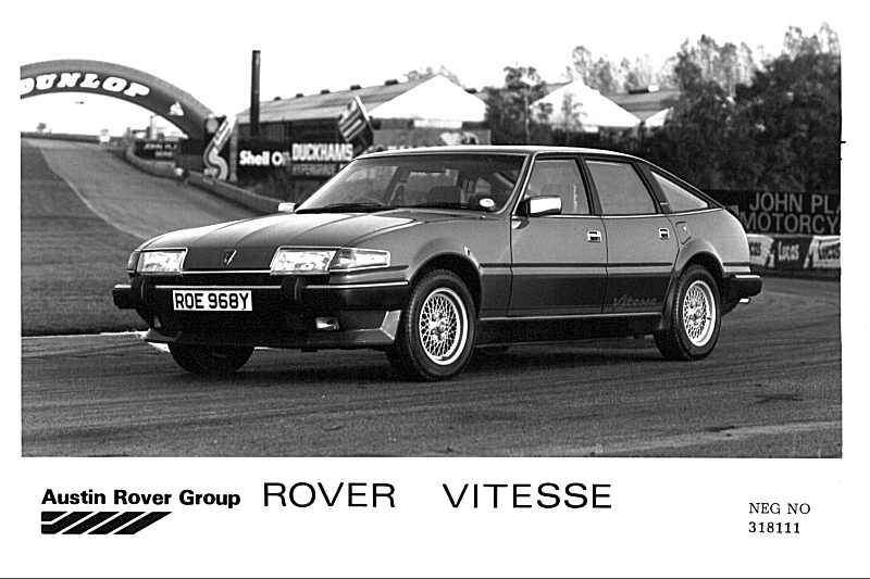 Rover 3500 SD1 Vitesse (1982-1986),  ajouté par fox58