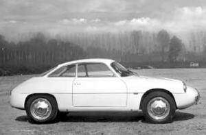 Alfa Romeo Giulietta Sprint Zagato (1960-1961),  ajouté par fox58