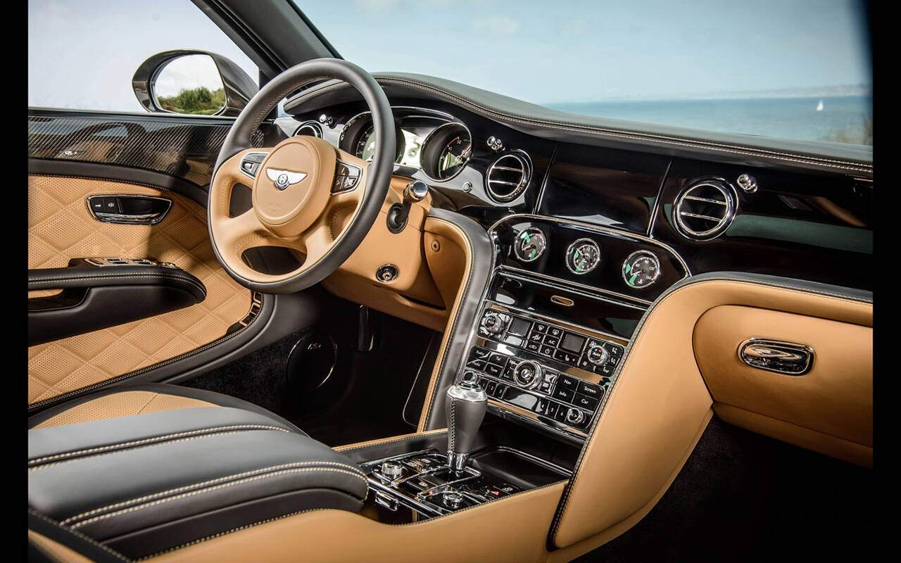 Bentley Mulsanne II Speed (2015-2020),  ajouté par fox58