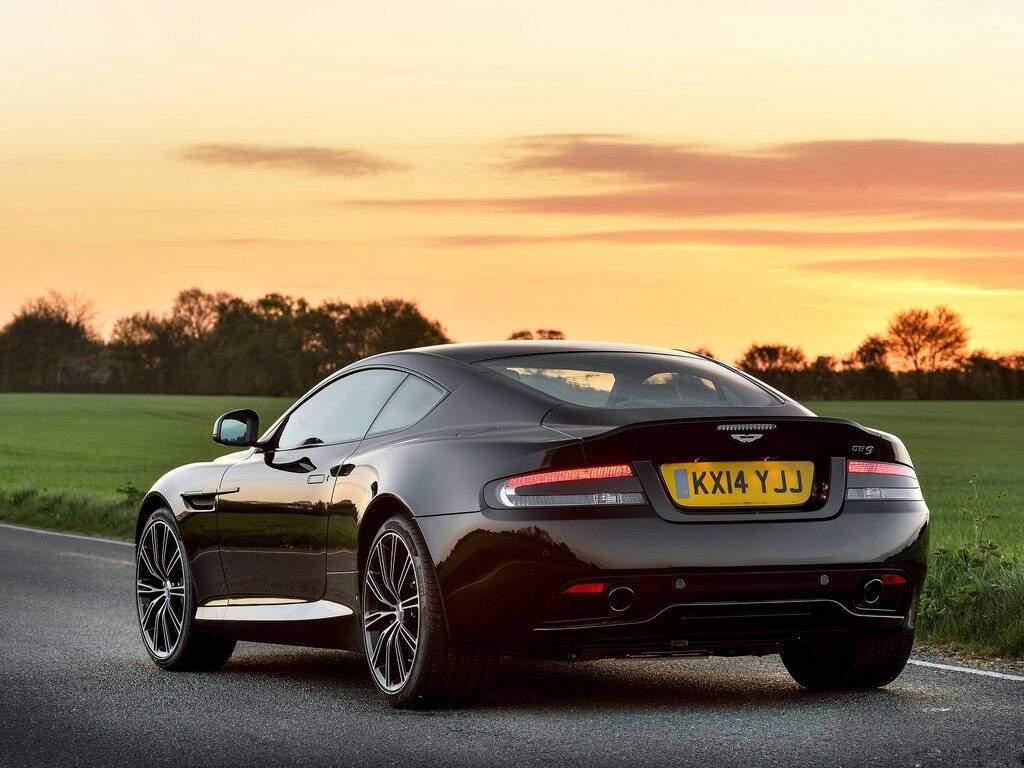 Aston Martin DB9 II « Carbon Black » (2014),  ajouté par fox58