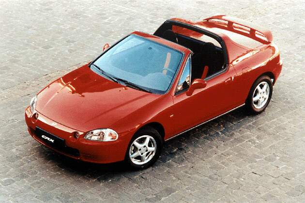 Honda CR-X Del Sol SiR (1992-1995),  ajouté par fox58