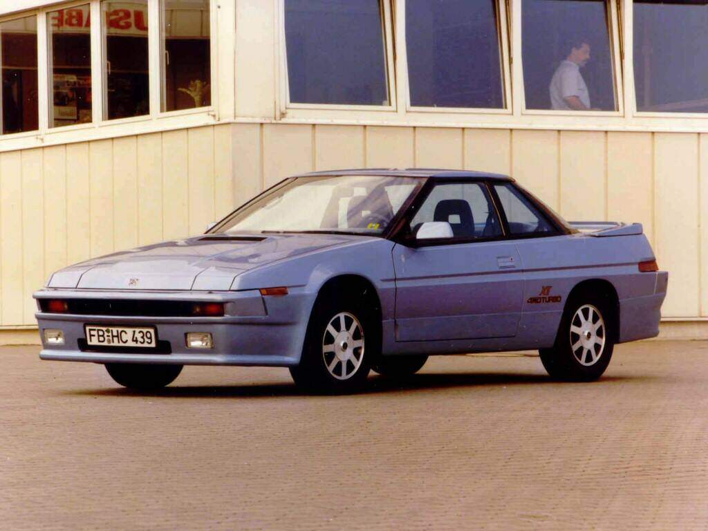 Subaru XT 2.7 (1989-1991),  ajouté par fox58