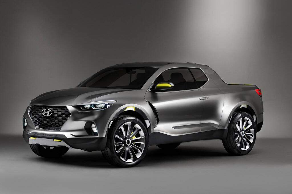 Hyundai Santa Cruz Concept (2015),  ajouté par fox58