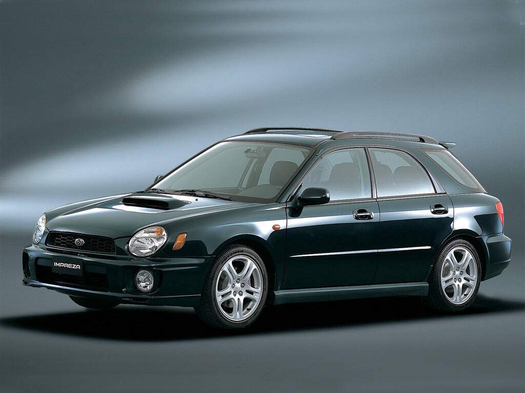 Subaru Impreza II Sports Wagon WRX (2000-2002),  ajouté par fox58