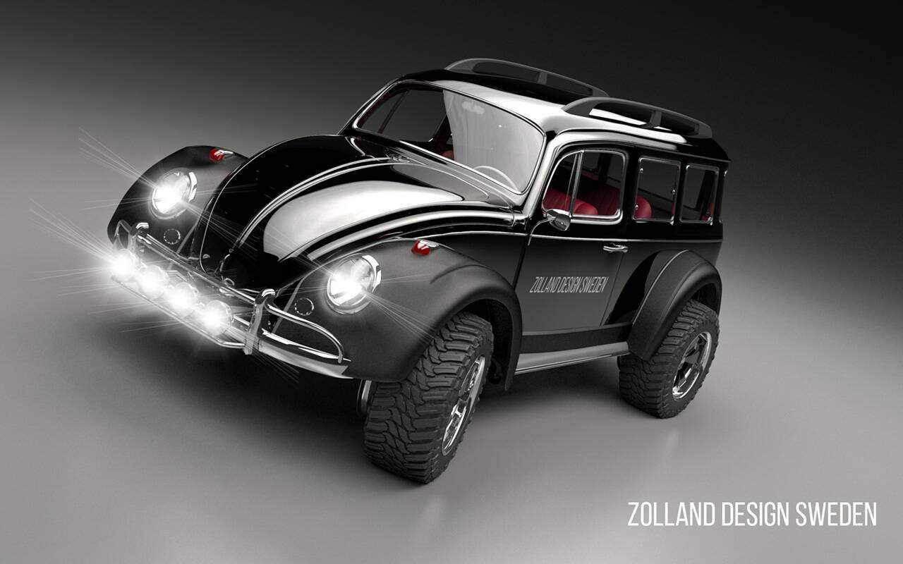 Bo Zolland Volkswagen Beetle 4x4 (2015),  ajouté par fox58