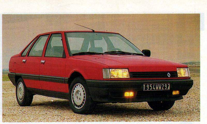 Renault 21 Sedan 2.0i (1989-1993),  ajouté par fox58