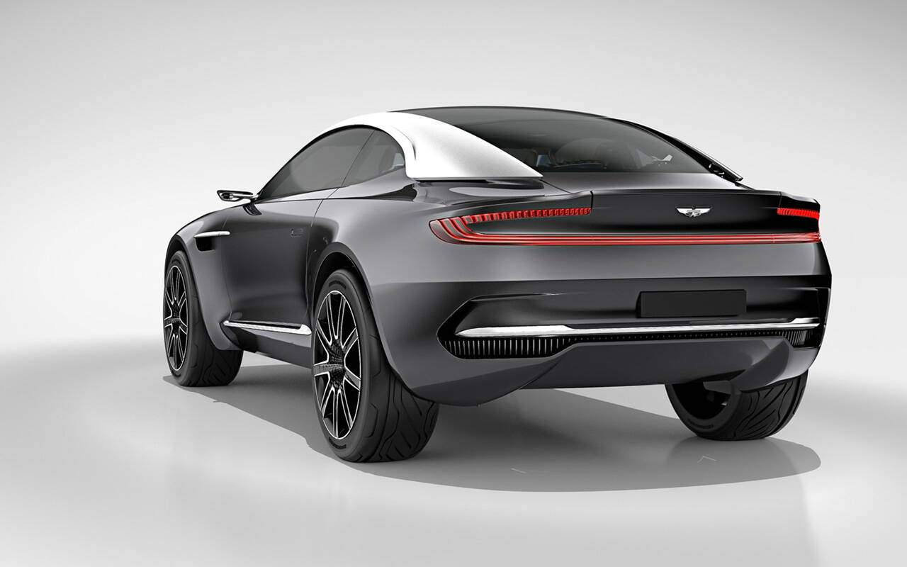 Aston Martin DBX Concept (2015),  ajouté par fox58