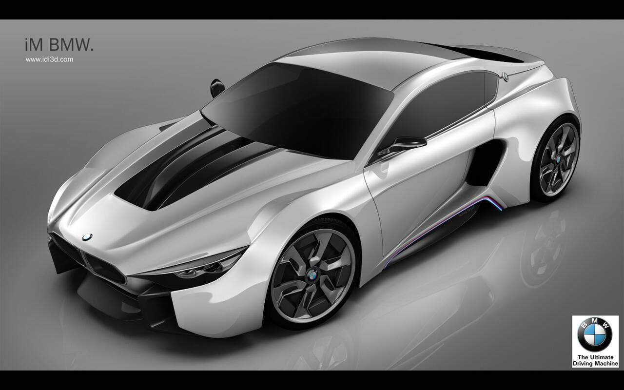 Idries Noah Omar BMW iM Concept (2015),  ajouté par fox58