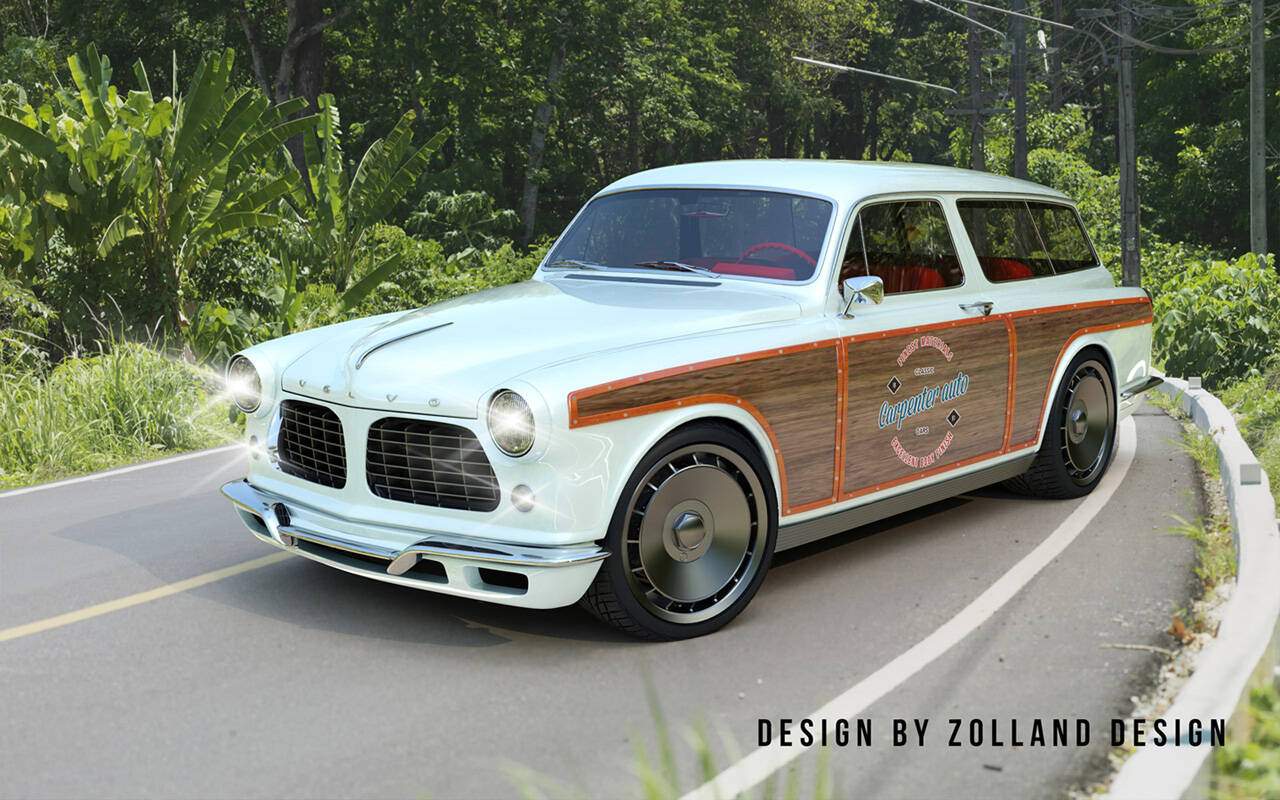 Bo Zolland Volvo Amazon Custom Wagon (2015),  ajouté par fox58