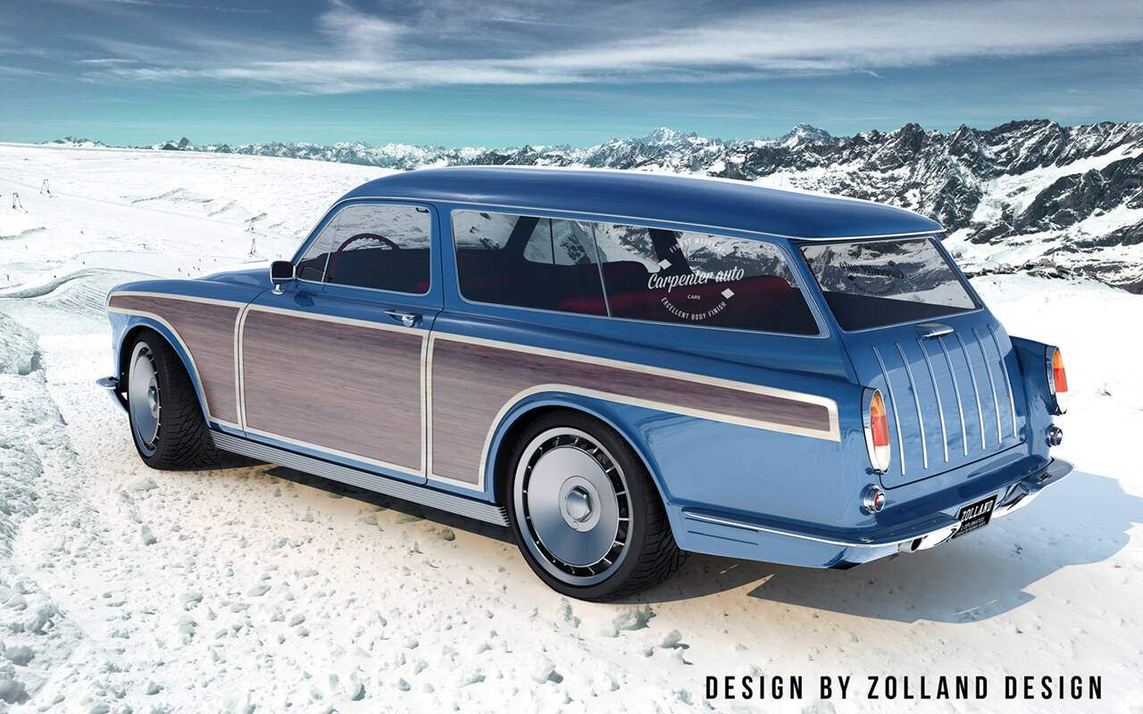 Bo Zolland Volvo Amazon Custom Wagon (2015),  ajouté par fox58