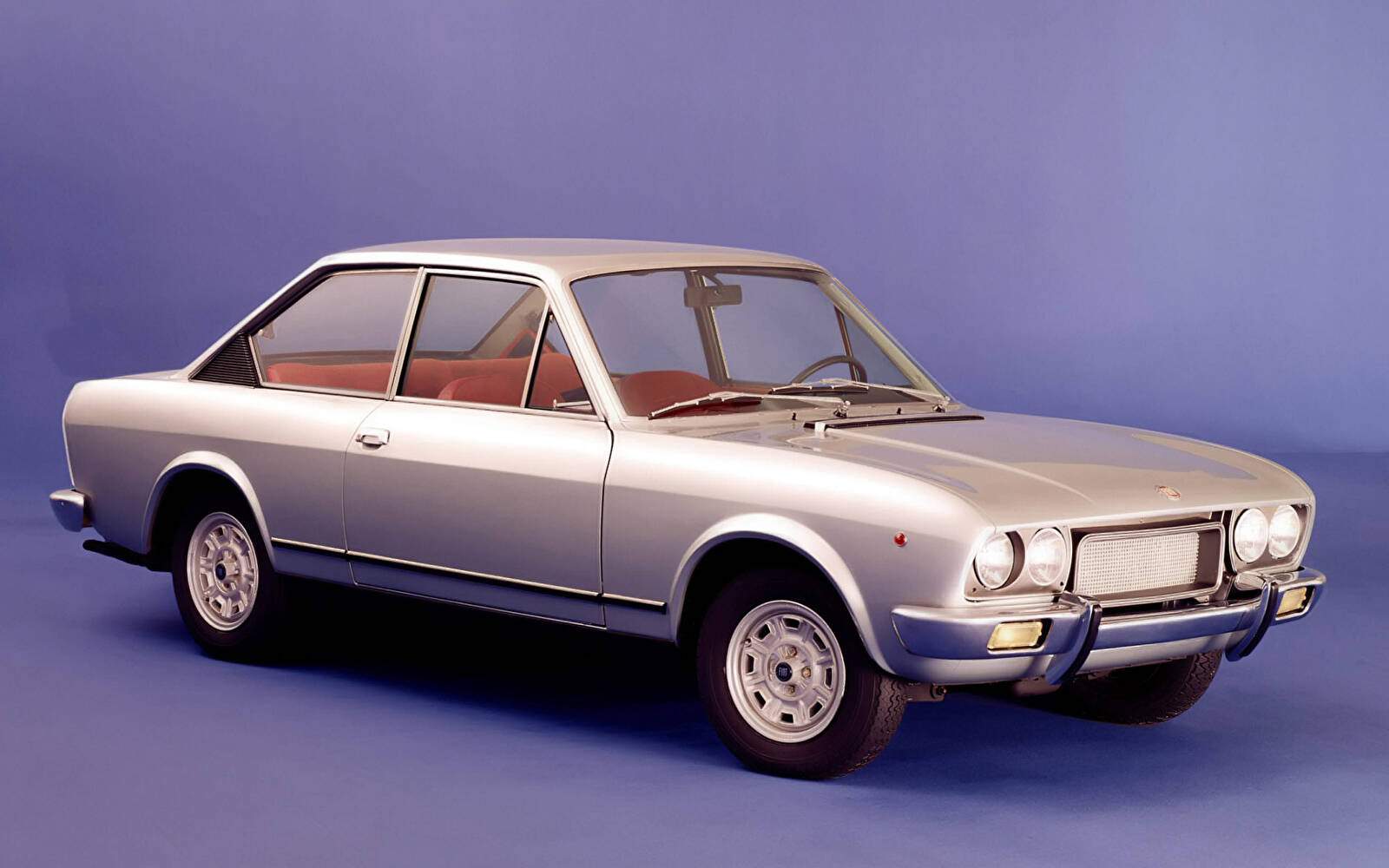 Fiche technique Fiat 124 Sport Coupé 1600 (1969-1972)