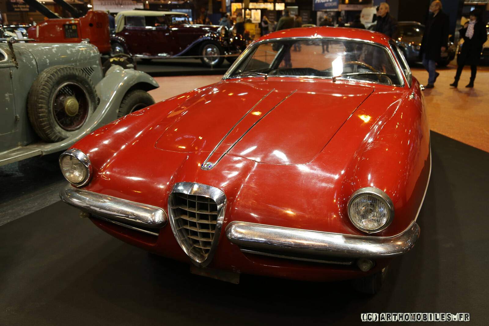 Alfa Romeo 1900C Super Sprint Touring « Boano » (1955),  ajouté par fox58