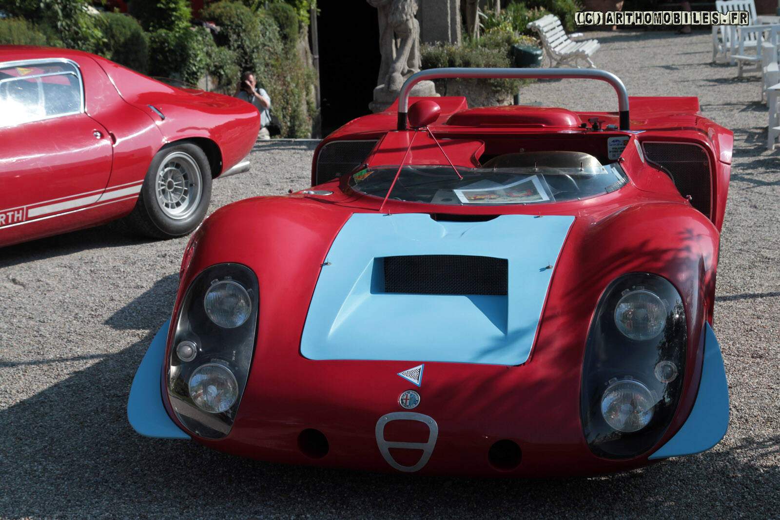 Alfa Romeo 33/2 Spider (1968),  ajouté par fox58