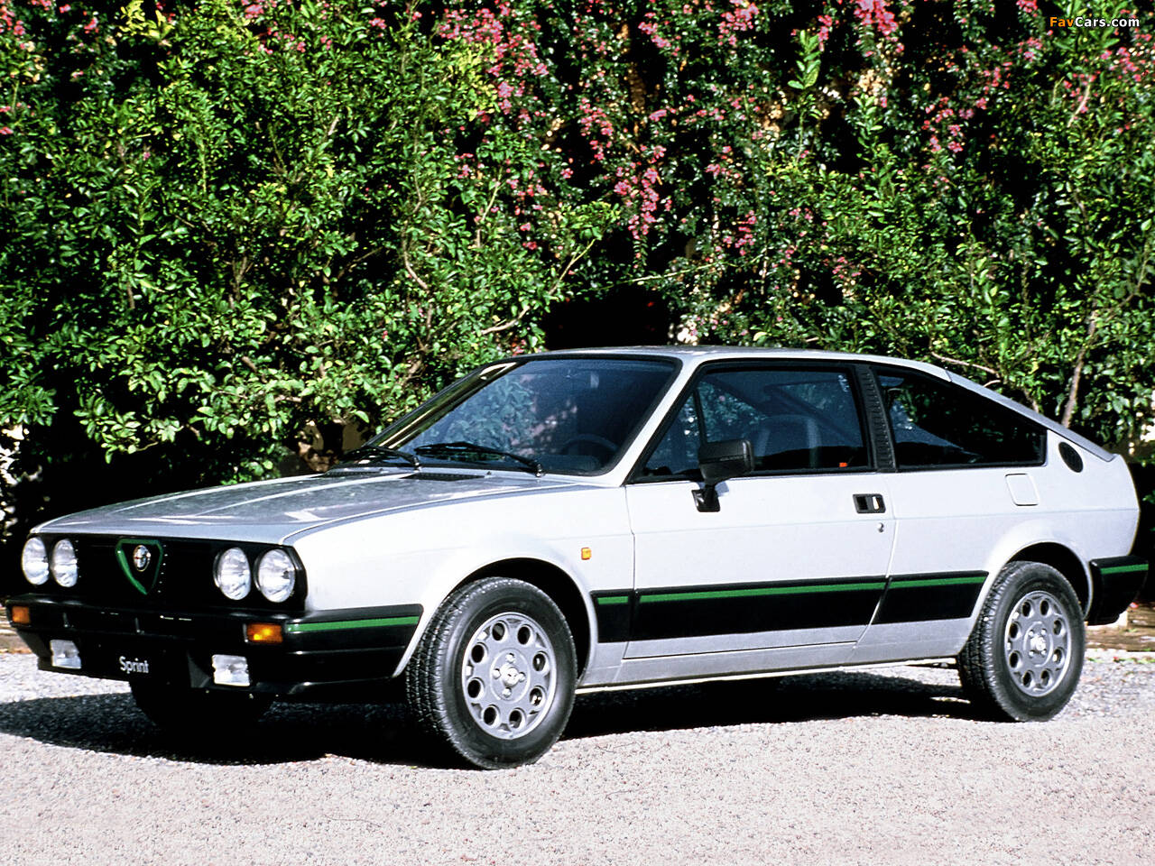 Alfa Romeo Alfasud Sprint 1.5 Quadrifoglio Verde (1983-1987),  ajouté par fox58