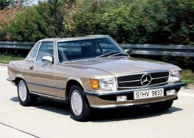 Mercedes-Benz 420 SL (R107) (1986-1988),  ajouté par fox58