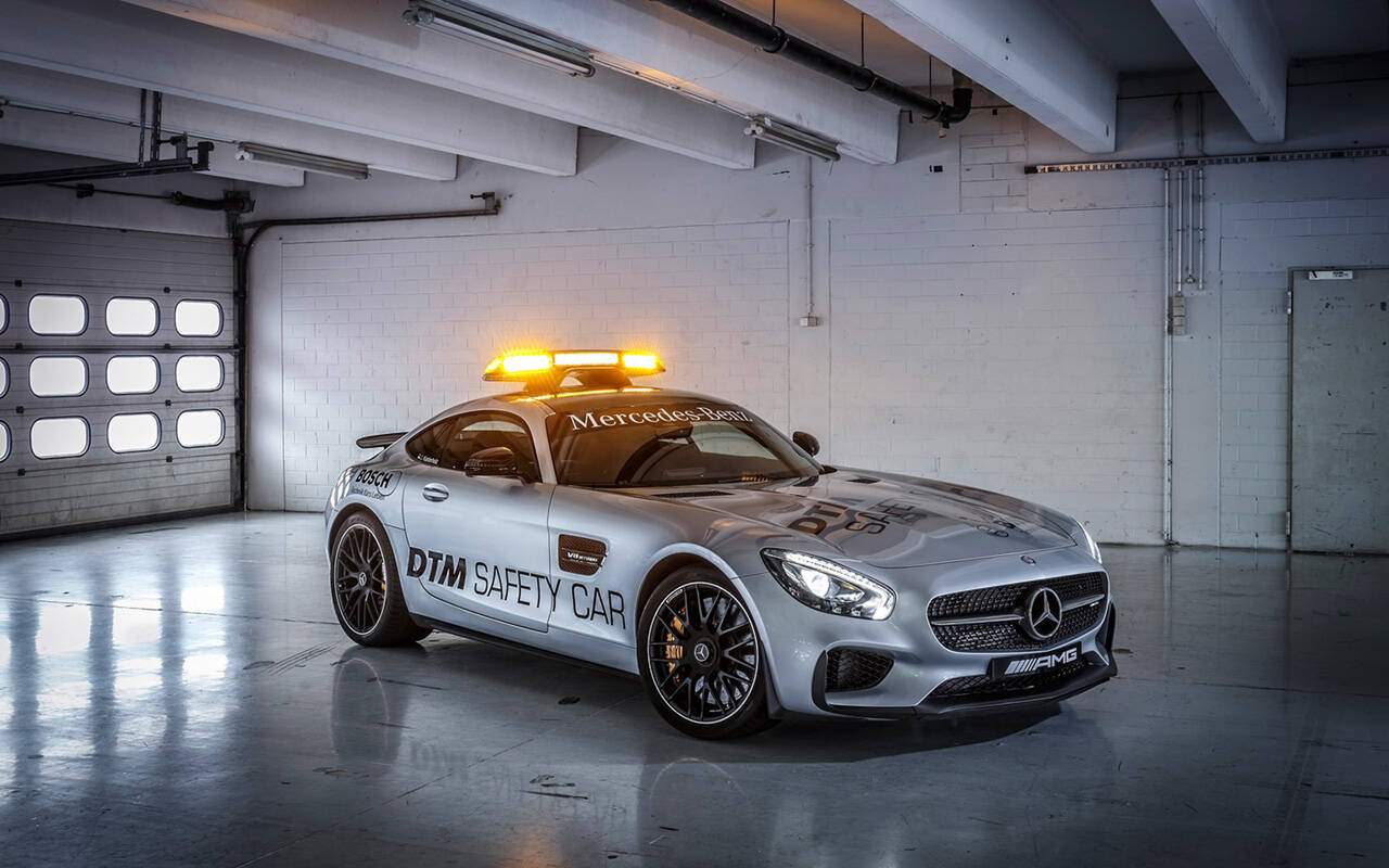 Mercedes-AMG GT S (C190) « DTM Safety Car » (2015),  ajouté par fox58
