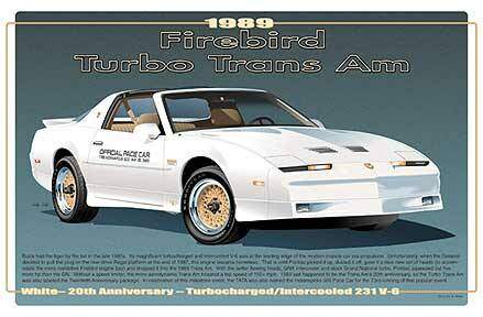 Pontiac Firebird III Trans Am Turbo (1989),  ajouté par fox58