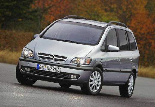 Opel Zafira 1.8 16v (2002-2005),  ajouté par fox58