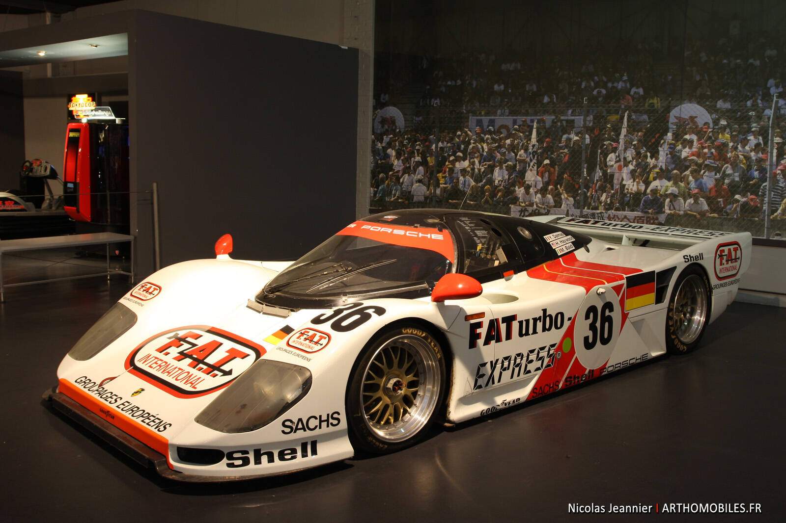 Dauer 962 Le Mans (1994),  ajouté par fox58