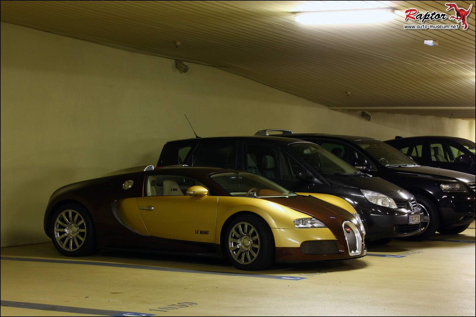 Bugatti EB 16.4 Veyron « Le Mans » (2009),  ajouté par Raptor