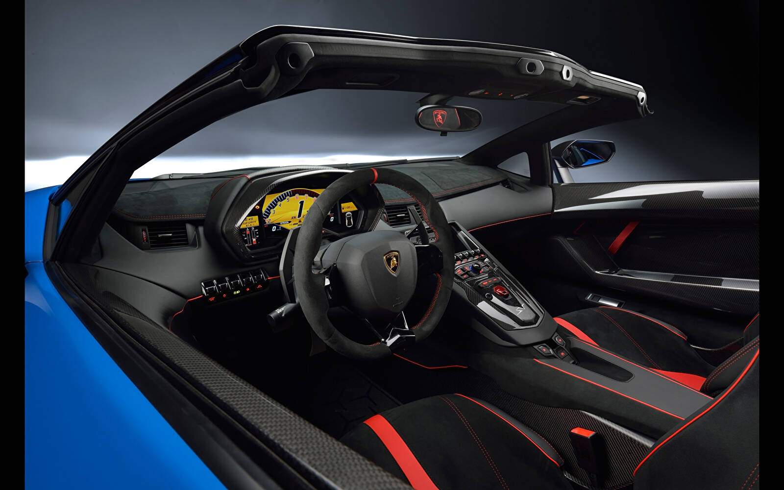 Lamborghini Aventador LP750-4 Superveloce Roadster (2015-2017),  ajouté par fox58