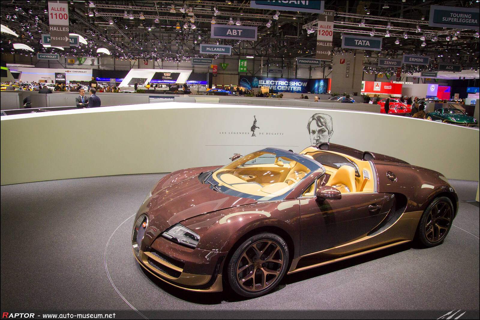 Bugatti EB 16.4 Veyron Grand Sport Vitesse « Rembrandt Bugatti » (2014),  ajouté par Raptor