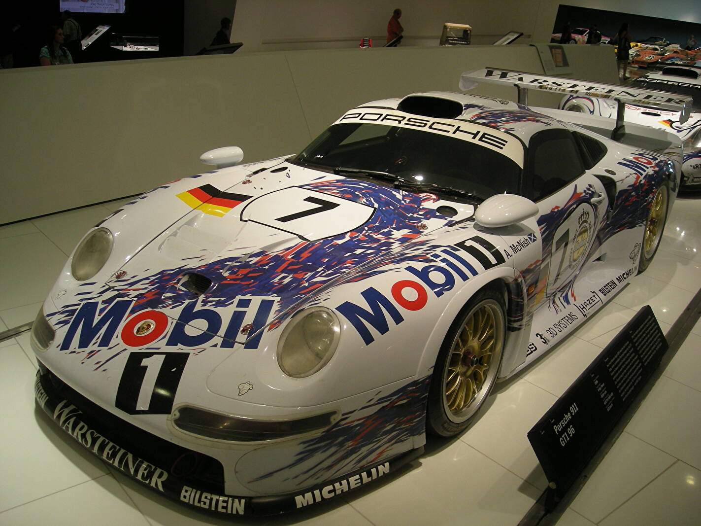 Porsche 911 GT1 (1996-1998),  ajouté par Raptor