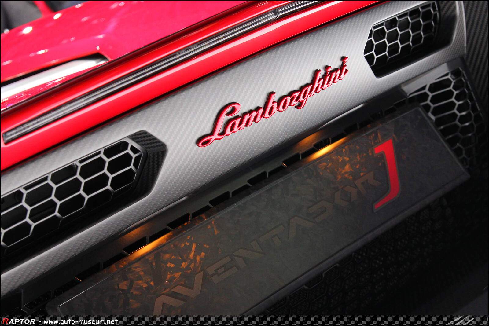 Lamborghini Aventador J (2012),  ajouté par Raptor