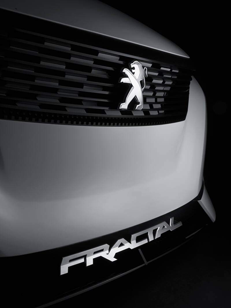 Peugeot Fractal Concept (2015),  ajouté par Raptor