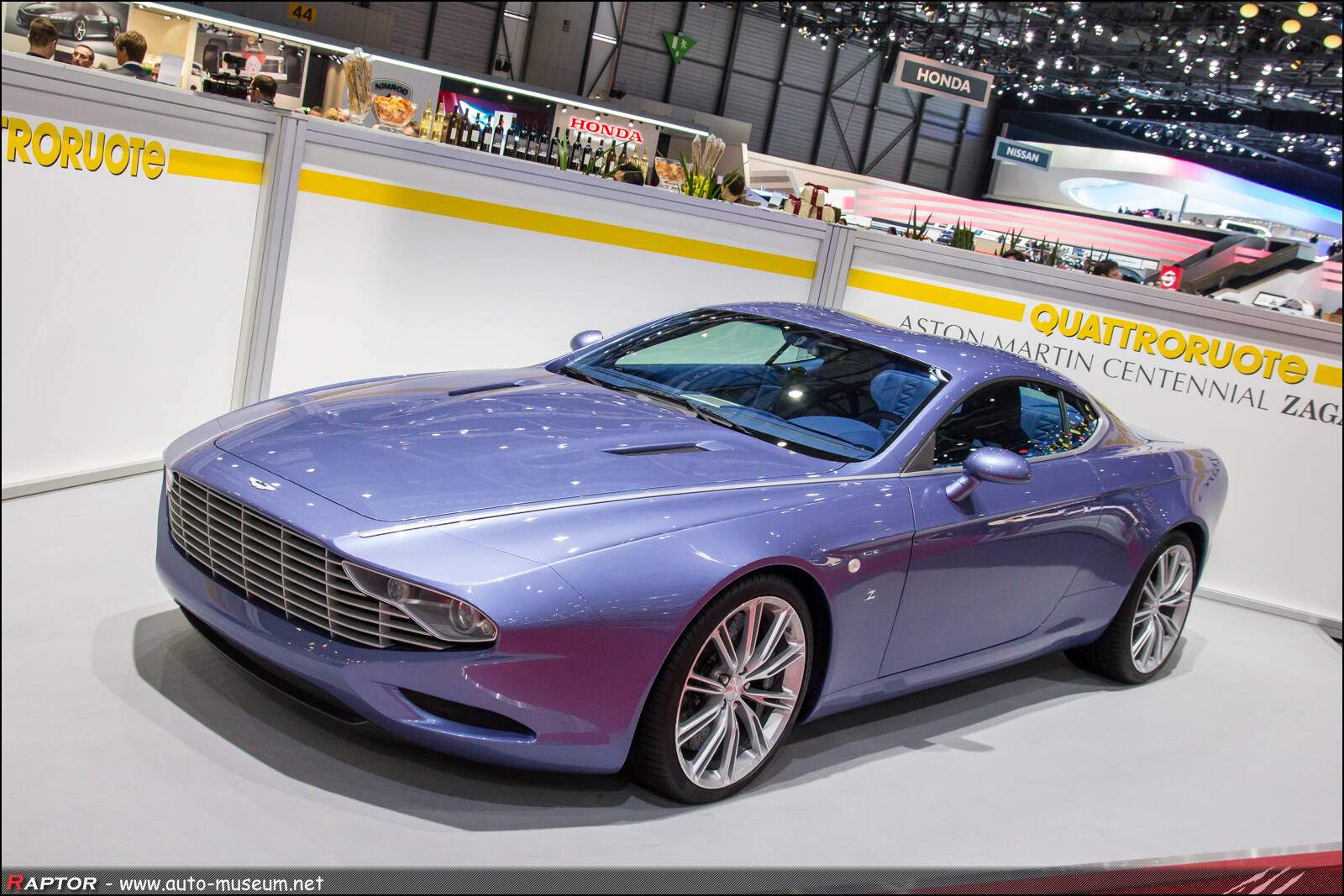Aston Martin DBS Coupé Centennial (2013),  ajouté par Raptor