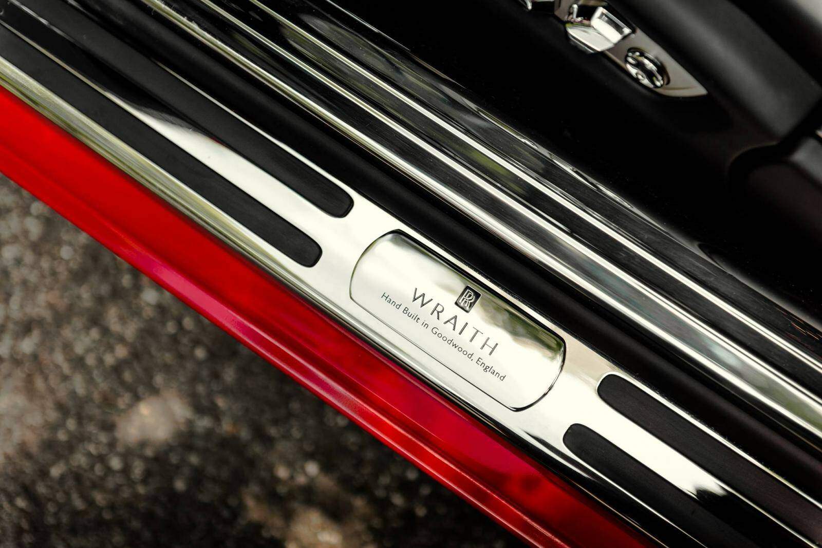 Rolls-Royce Wraith « St. James Edition » (2015),  ajouté par fox58