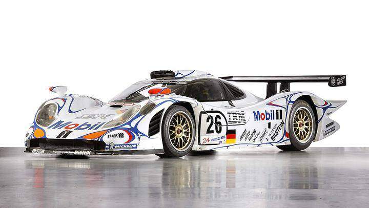 Porsche 911 GT1 « '98 » (1998),  ajouté par Raptor
